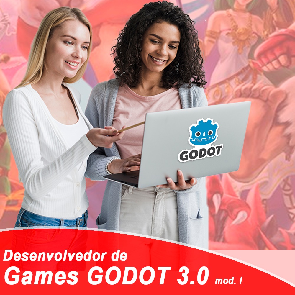 Desenvolvedor de Games com Godot 3.0 – Módulo I
