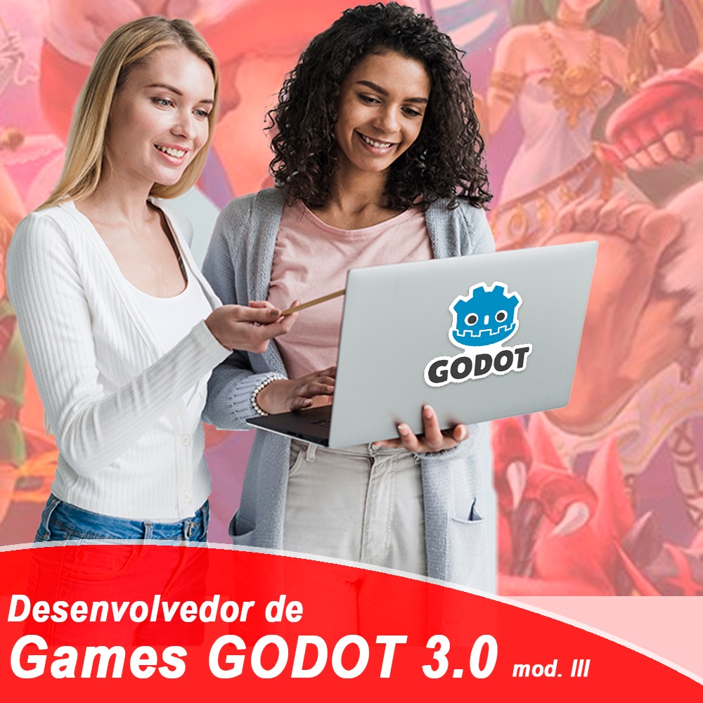Desenvolvedor de Game com Godot 3.0 – Módulo III