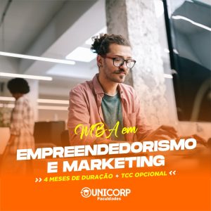 MBA EM EMPREENDEDORISMO E MARKETING EAD